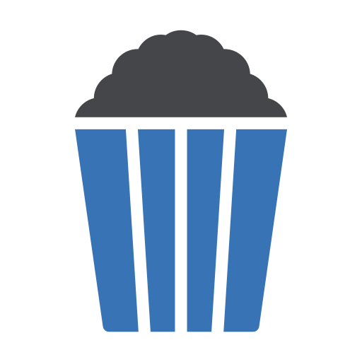Snack Generic Blue icon