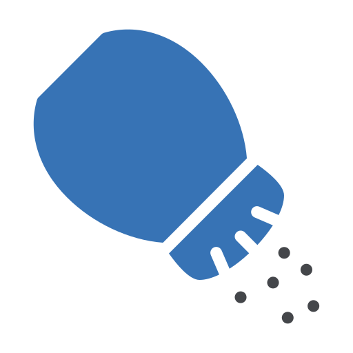 소금 통 Generic Blue icon