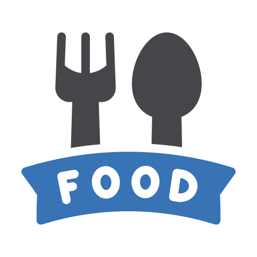 Food Generic Blue icon