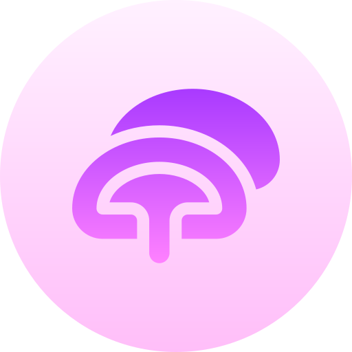 バン Basic Gradient Circular icon