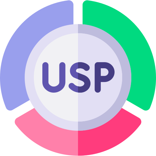 usp Basic Rounded Flat icono