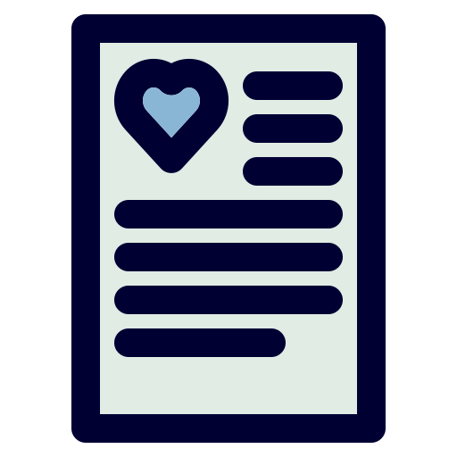 Health report Generic Outline Color icon