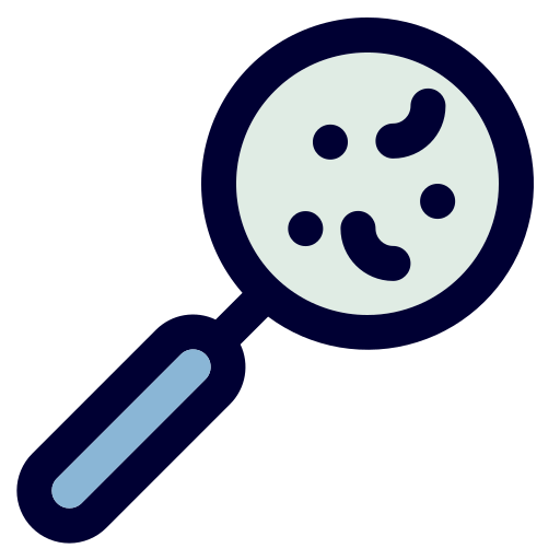 Germ Generic Outline Color icon