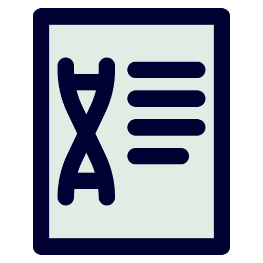 遺伝的 Generic Outline Color icon