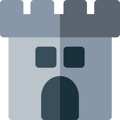 城 Generic Flat icon