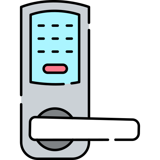 Keylock Generic Outline Color icon