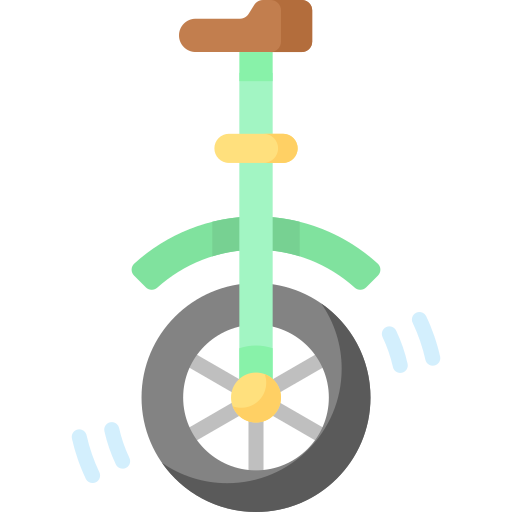 monocycle Special Flat icon