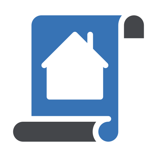 House Generic Blue icon