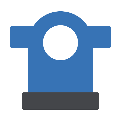 brandkraan Generic Blue icoon