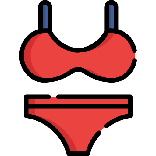bikini Special Lineal color icon