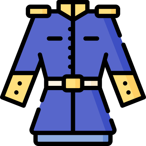 uniforme Special Lineal color icono