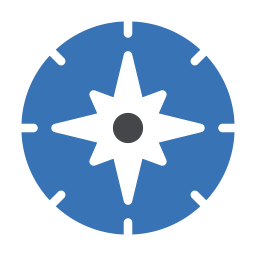 추기경 포인트 Generic Blue icon