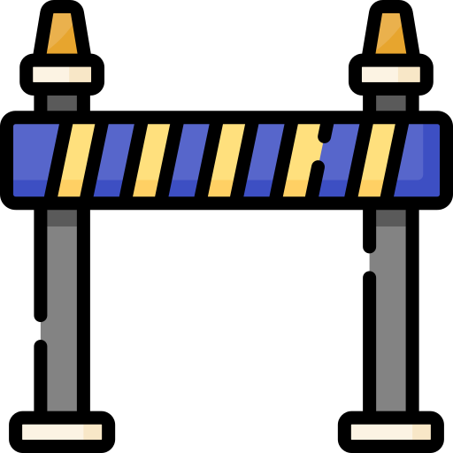 Barrier Special Lineal color icon