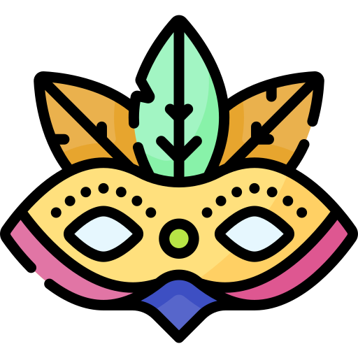 アイマスク Special Lineal color icon