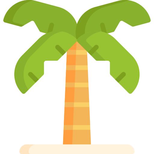 drzewo palmowe Special Flat ikona