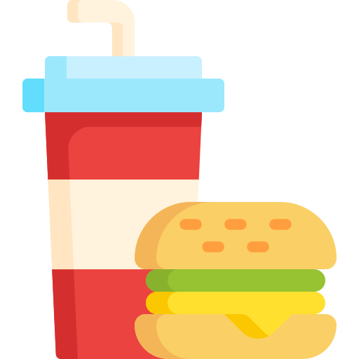 Fast food Special Flat icon