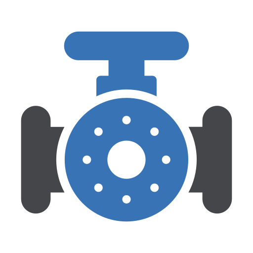 válvula Generic Blue icono