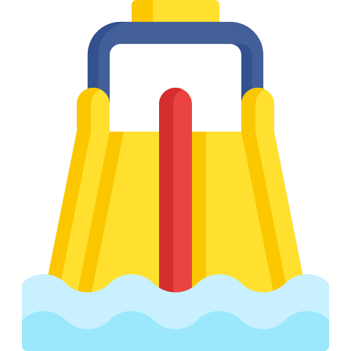 waterglijbaan Special Flat icoon