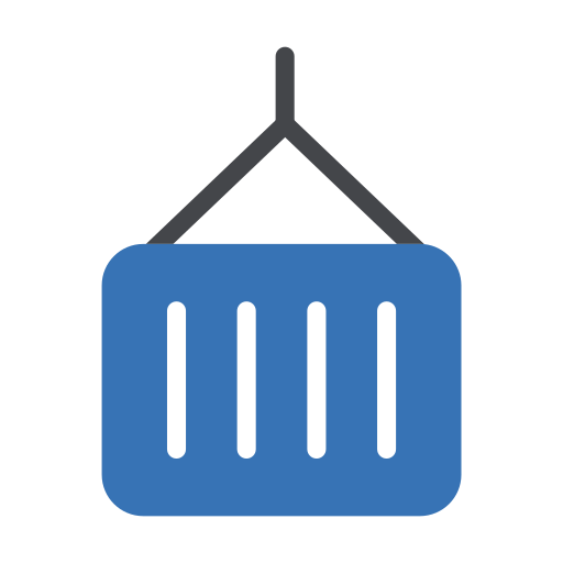 배달 Generic Blue icon