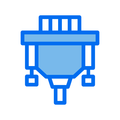vga 케이블 Generic Blue icon