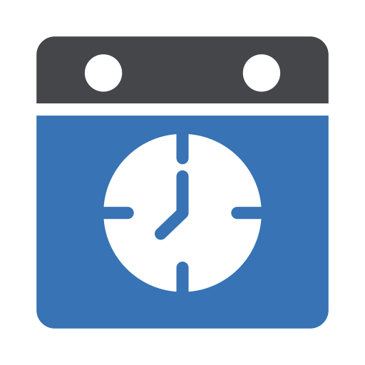 reloj Generic Blue icono