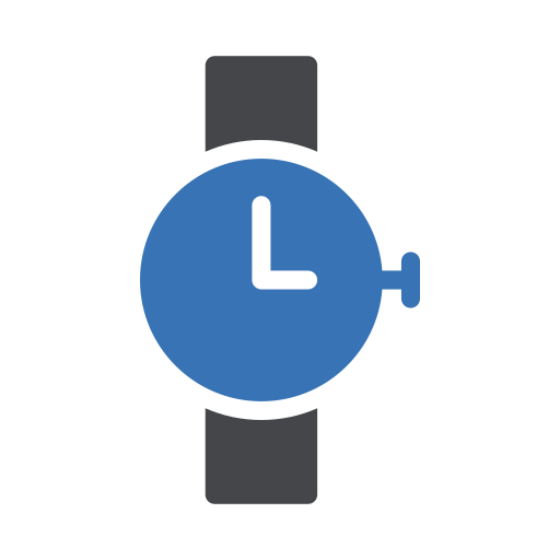 腕時計 Generic Blue icon