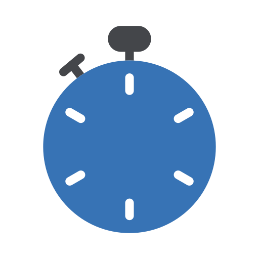 시간제 노동자 Generic Blue icon