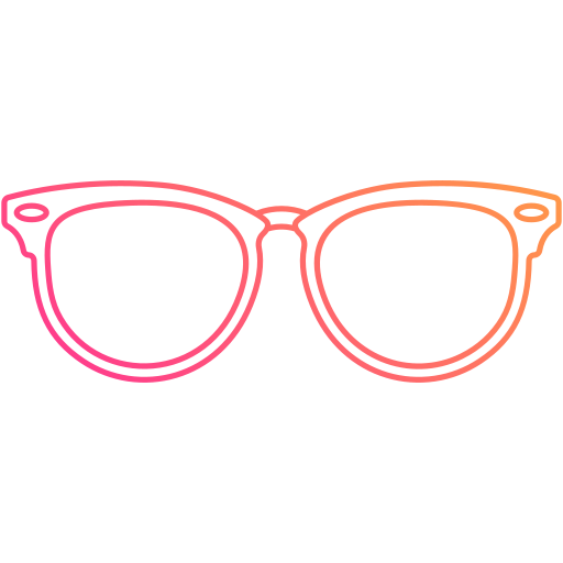okulary Generic Gradient ikona