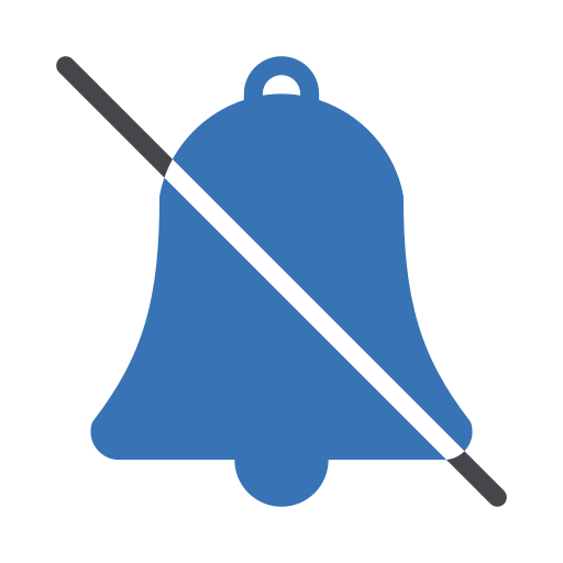 비활성화 Generic Blue icon