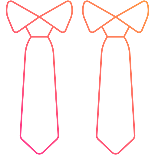 krawatten Generic Gradient icon