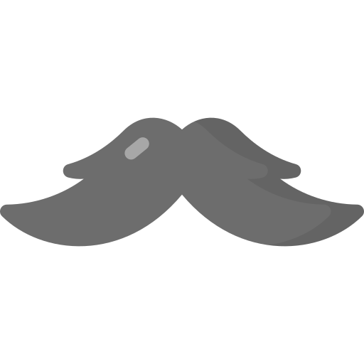 bigote Generic Flat icono