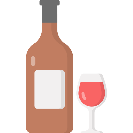 vino Generic Flat icono