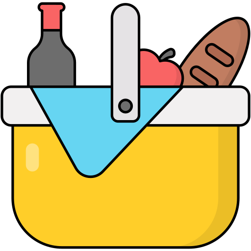 picnic Generic Outline Color icono