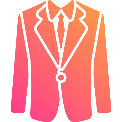 traje Generic Flat Gradient icono