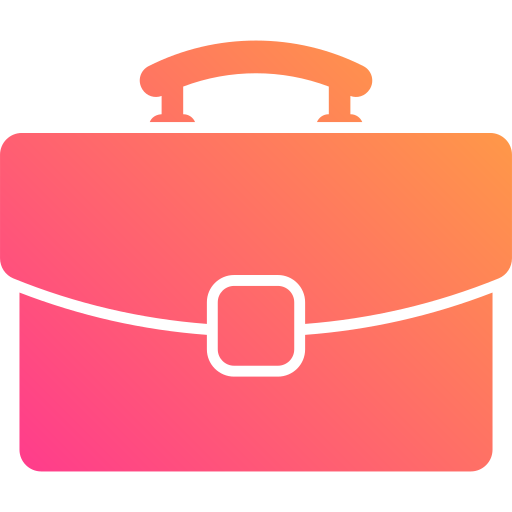 Briefcase Generic Flat Gradient icon