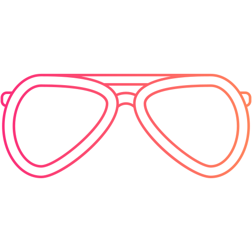 brille Generic Gradient icon