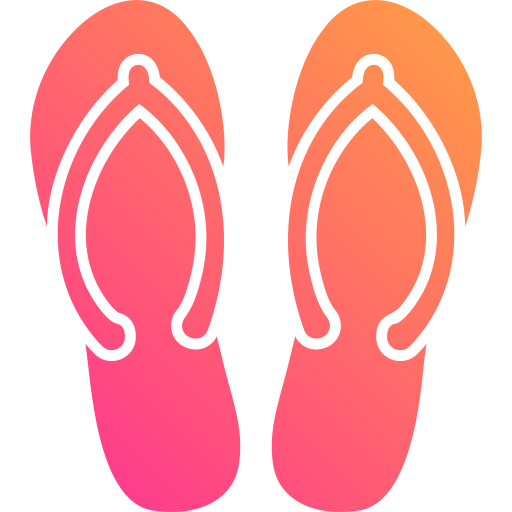 Slippers Generic Flat Gradient icon