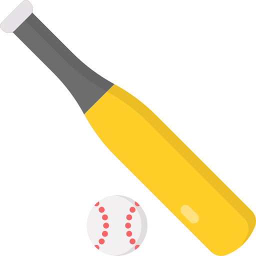 pelota de beisbol Generic Flat icono