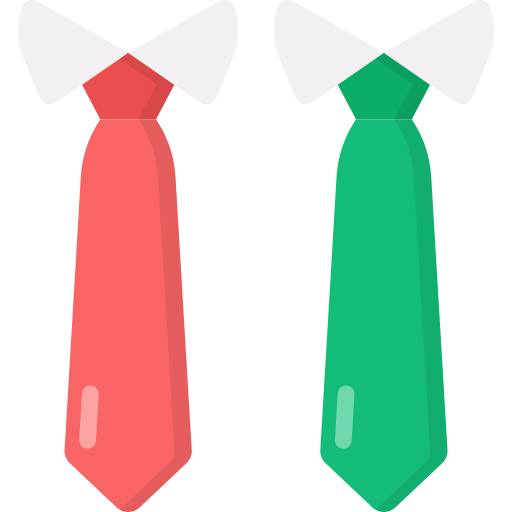 krawaty Generic Flat ikona