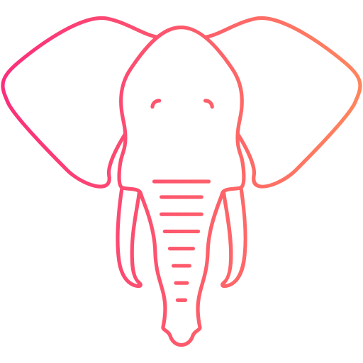 Elephant Generic Gradient icon