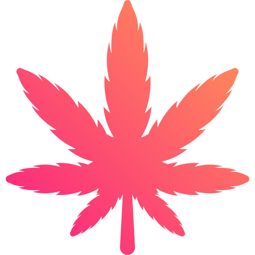 marijuana Generic Flat Gradient icona