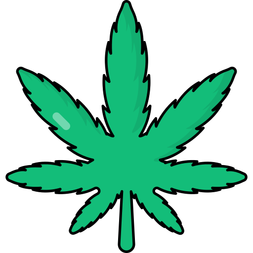 marijuana Generic Outline Color Icône