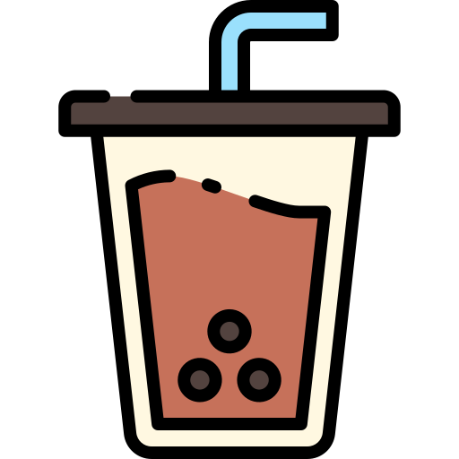 boba Good Ware Lineal Color icon