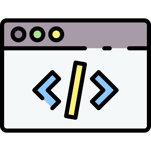 Coding Good Ware Lineal Color icon