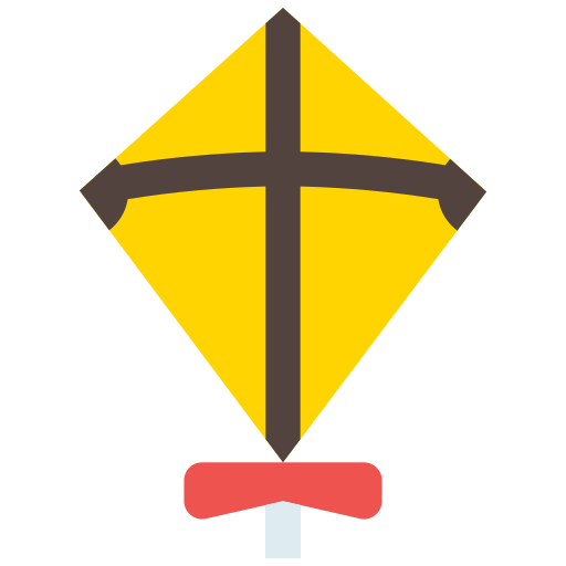 Kite Good Ware Flat icon