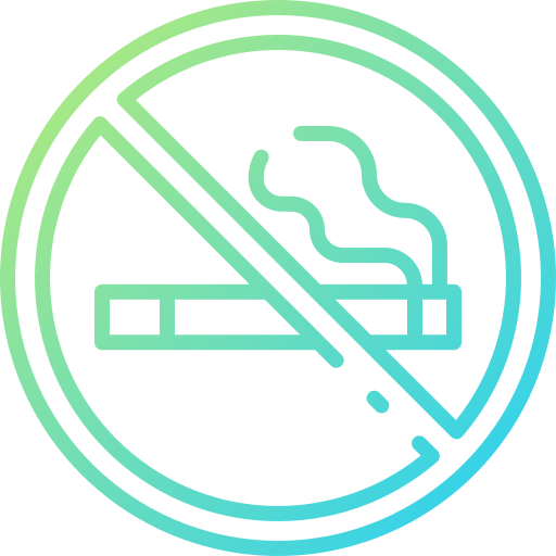 No smoking Good Ware Gradient icon