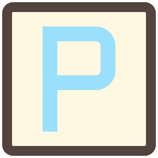 parkeren Good Ware Flat icoon