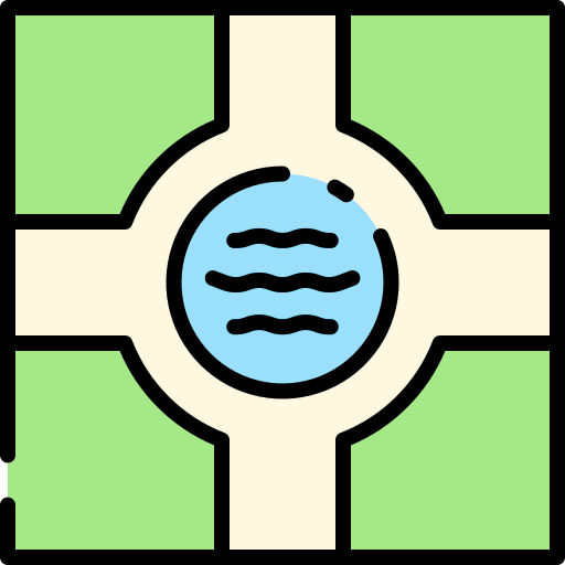 rotonda Good Ware Lineal Color icono