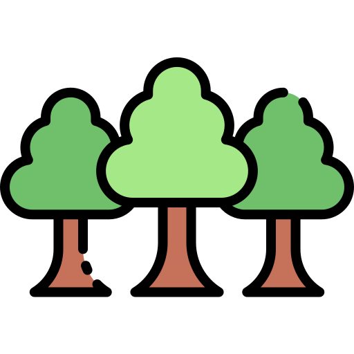 나무 Good Ware Lineal Color icon