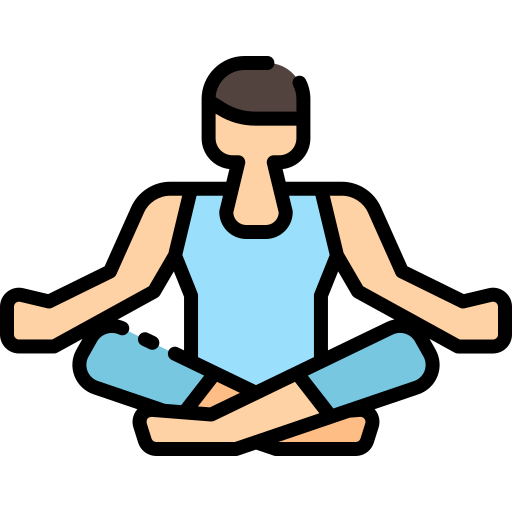 yoga Good Ware Lineal Color icon